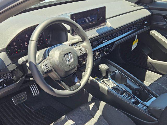 new 2025 Honda Accord Hybrid car, priced at $33,815