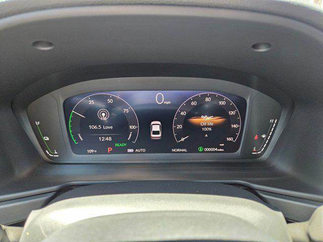 new 2025 Honda Accord Hybrid car, priced at $33,815