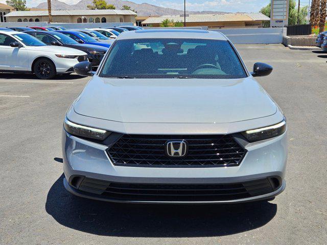 new 2025 Honda Accord Hybrid car, priced at $33,815