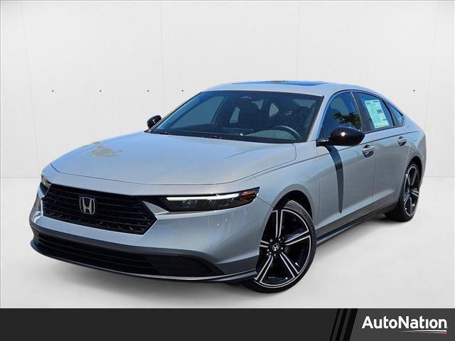 new 2025 Honda Accord Hybrid car, priced at $33,815