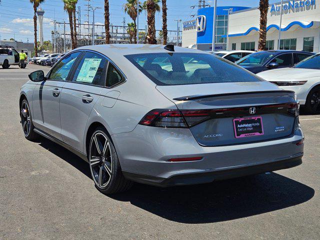 new 2025 Honda Accord Hybrid car, priced at $33,815