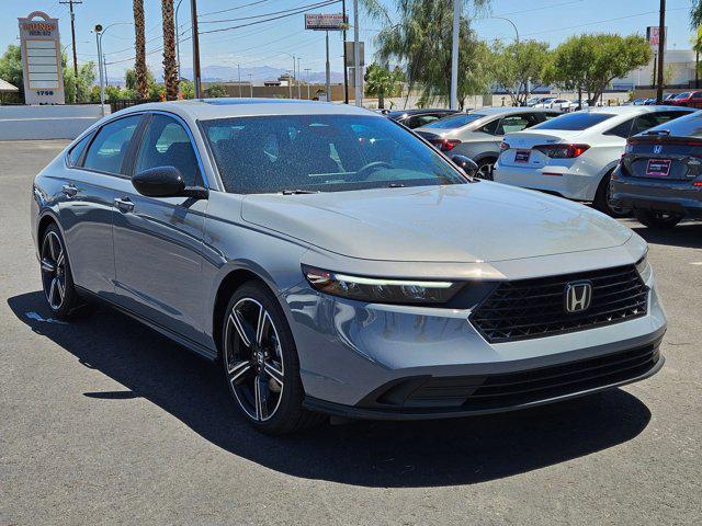 new 2025 Honda Accord Hybrid car, priced at $33,815
