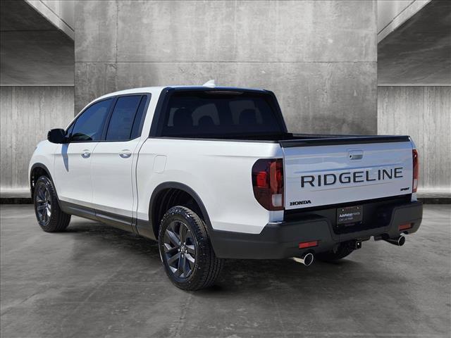 new 2024 Honda Ridgeline car, priced at $40,116