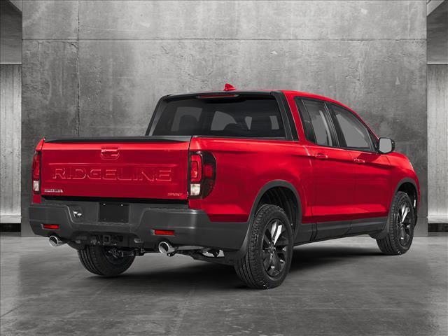new 2025 Honda Ridgeline car, priced at $40,370