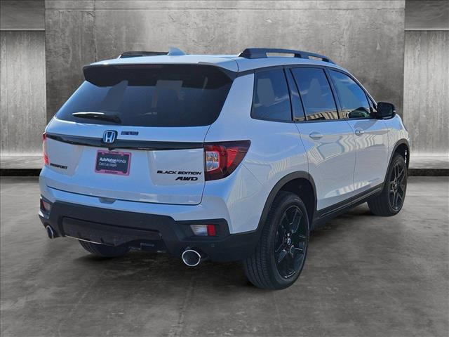 new 2025 Honda Passport car, priced at $46,540