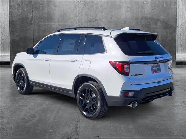 new 2025 Honda Passport car, priced at $50,320