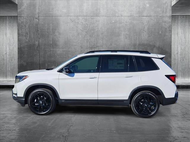 new 2025 Honda Passport car, priced at $50,320