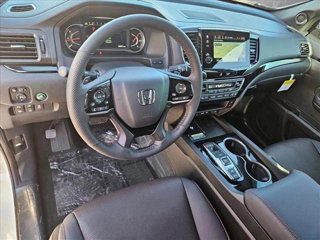 new 2025 Honda Passport car, priced at $50,320