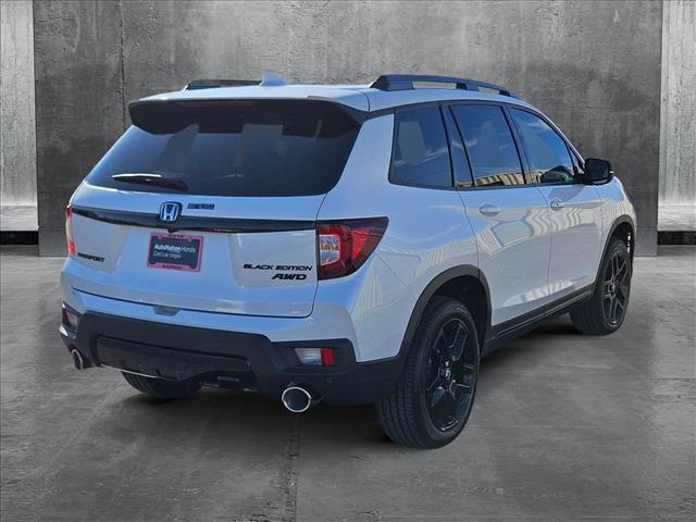 new 2025 Honda Passport car, priced at $50,320