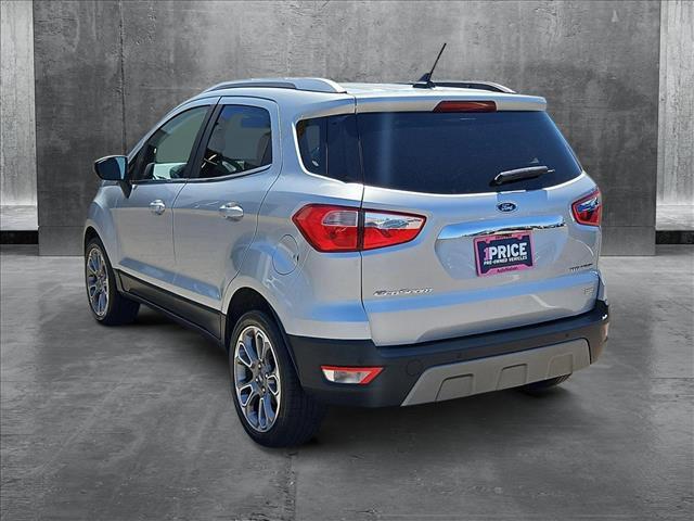 used 2020 Ford EcoSport car, priced at $13,490
