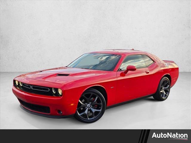 used 2018 Dodge Challenger car, priced at $17,305