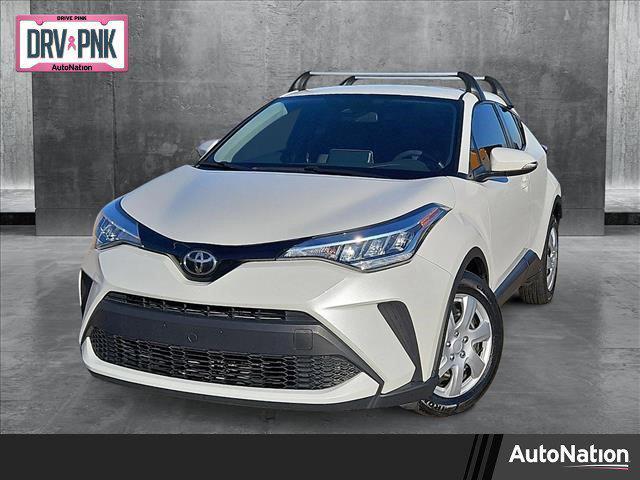 used 2021 Toyota C-HR car, priced at $19,992