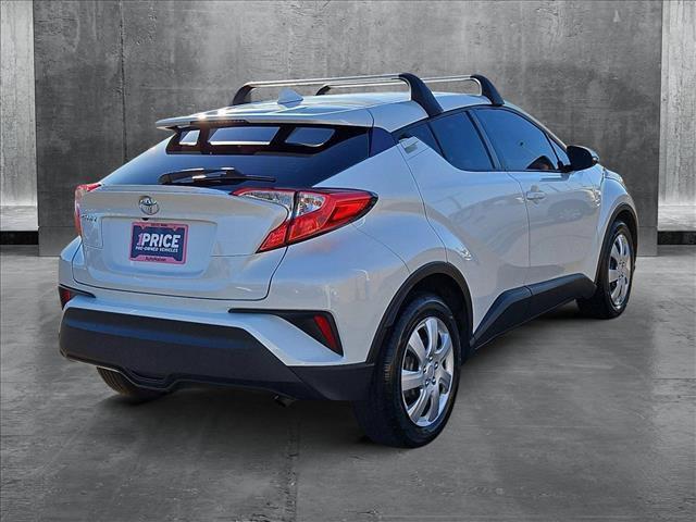 used 2021 Toyota C-HR car, priced at $19,992