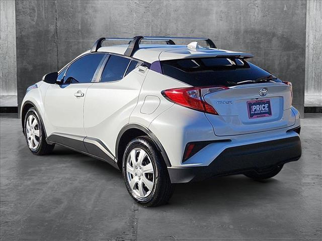 used 2021 Toyota C-HR car, priced at $19,992