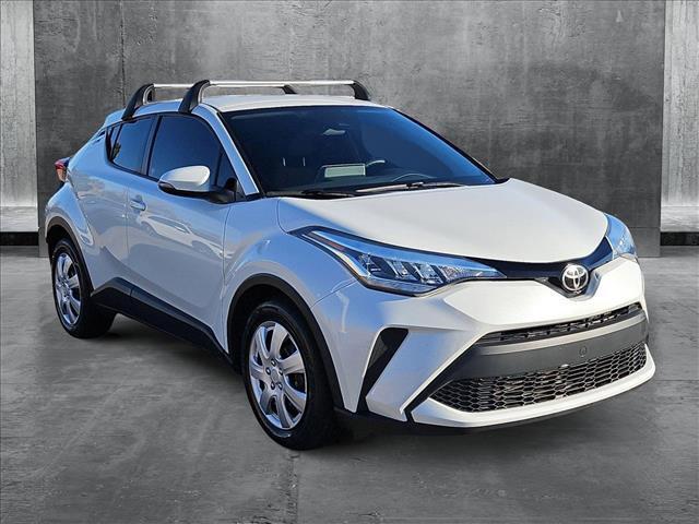 used 2021 Toyota C-HR car, priced at $19,992