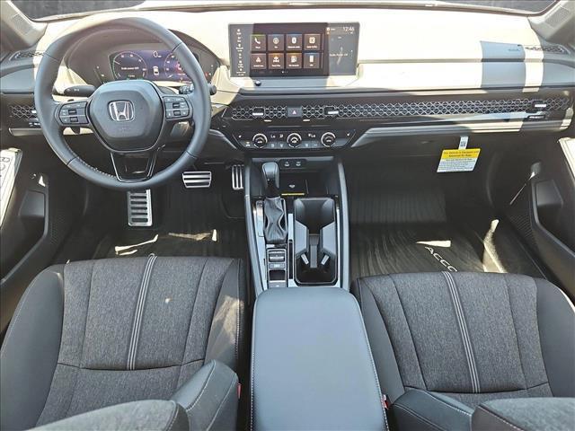 new 2025 Honda Accord Hybrid car, priced at $33,884