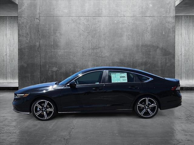 new 2025 Honda Accord Hybrid car, priced at $33,884