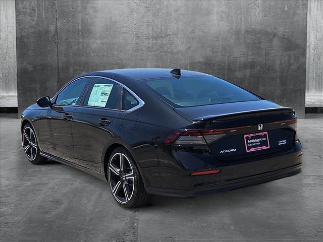 new 2025 Honda Accord Hybrid car, priced at $33,884