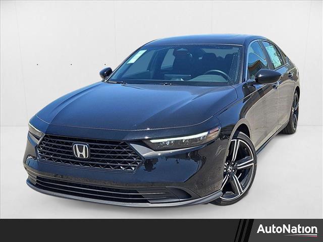 new 2025 Honda Accord Hybrid car, priced at $33,384