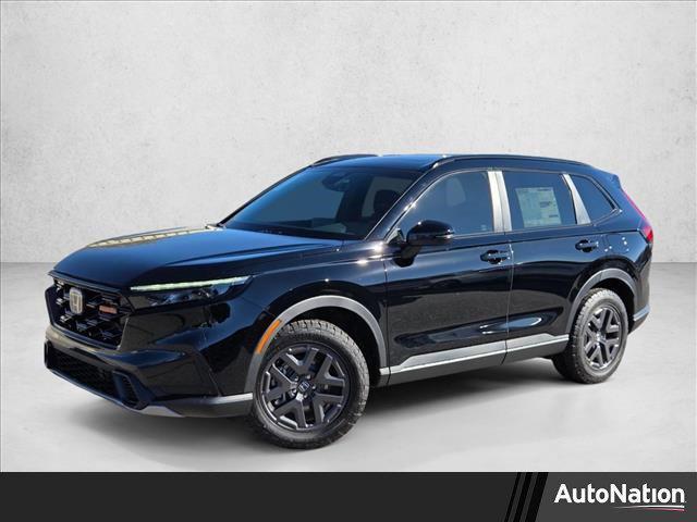 new 2026 Honda CR-V Hybrid car, priced at $38,600