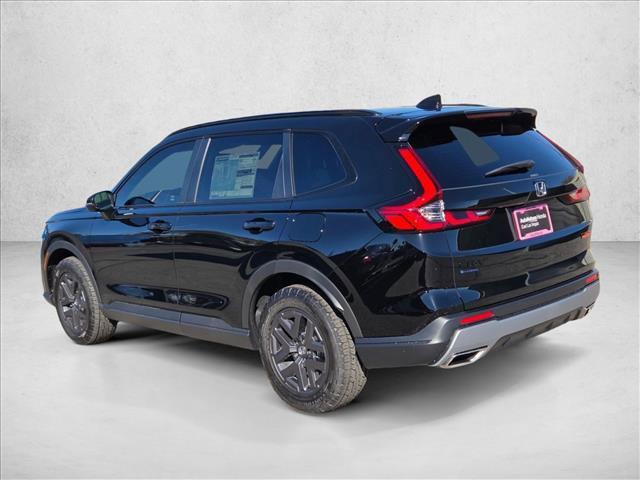 new 2026 Honda CR-V Hybrid car, priced at $38,600