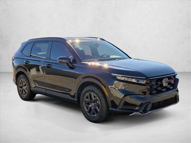 new 2026 Honda CR-V Hybrid car, priced at $38,600