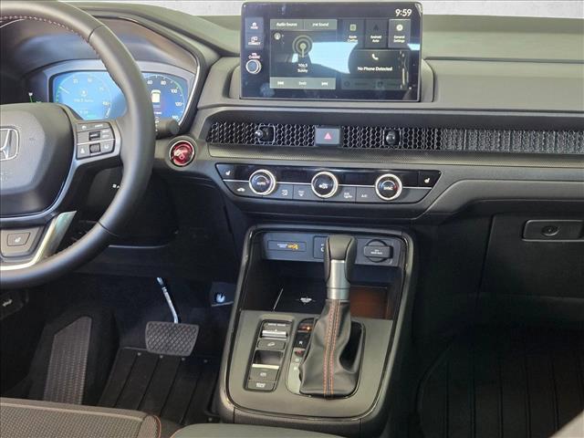 new 2026 Honda CR-V Hybrid car, priced at $38,600