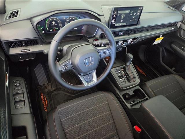 new 2026 Honda CR-V Hybrid car, priced at $38,600