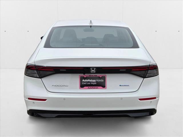 new 2025 Honda Accord Hybrid car, priced at $34,870