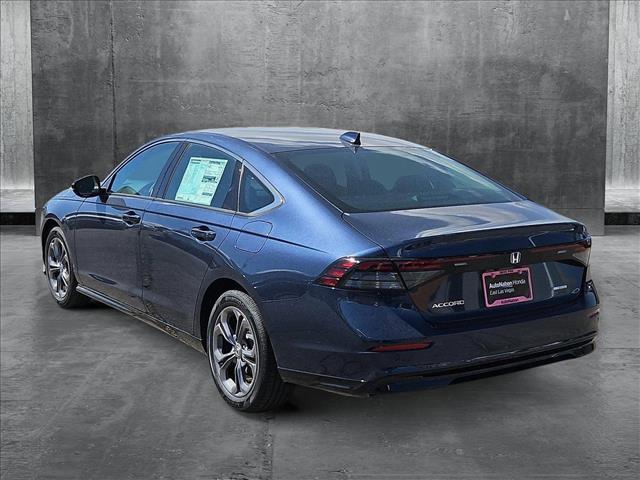 new 2025 Honda Accord Hybrid car, priced at $36,090
