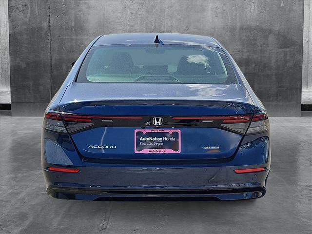new 2025 Honda Accord Hybrid car, priced at $36,090