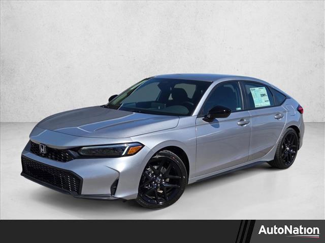 new 2026 Honda Civic car, priced at $28,449