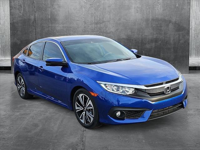 used 2018 Honda Civic car, priced at $19,692