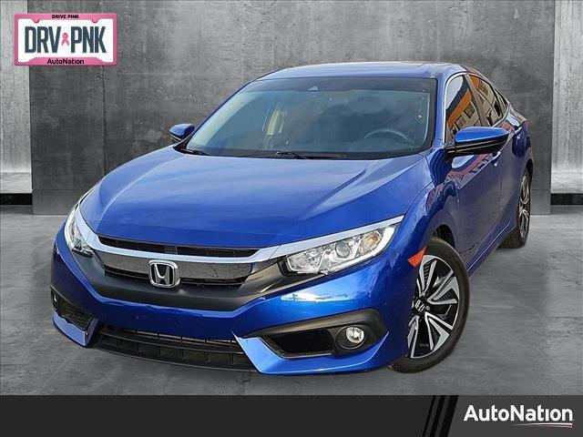 used 2018 Honda Civic car, priced at $19,098