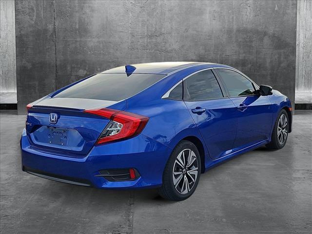 used 2018 Honda Civic car, priced at $19,692