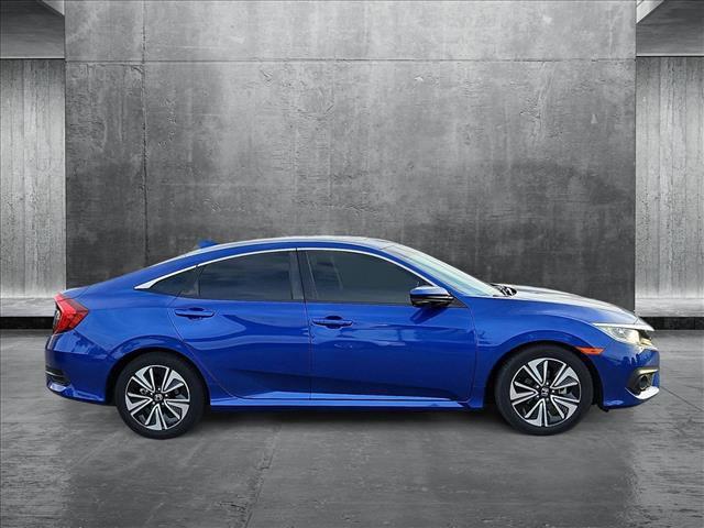 used 2018 Honda Civic car, priced at $19,692