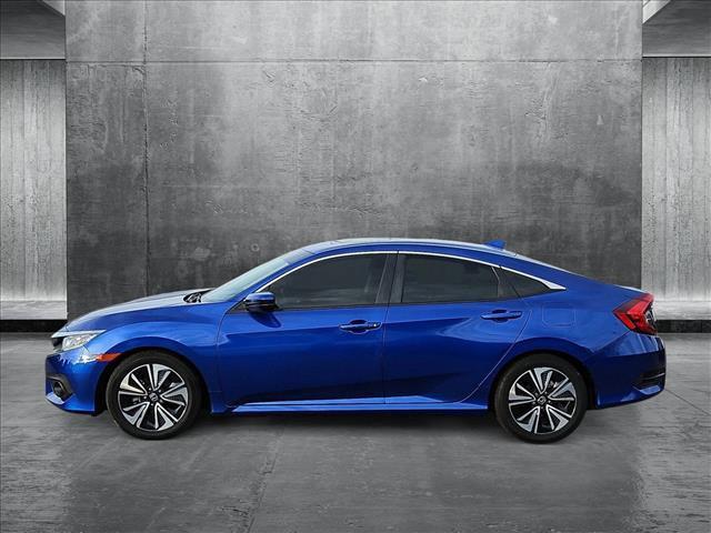 used 2018 Honda Civic car, priced at $19,692