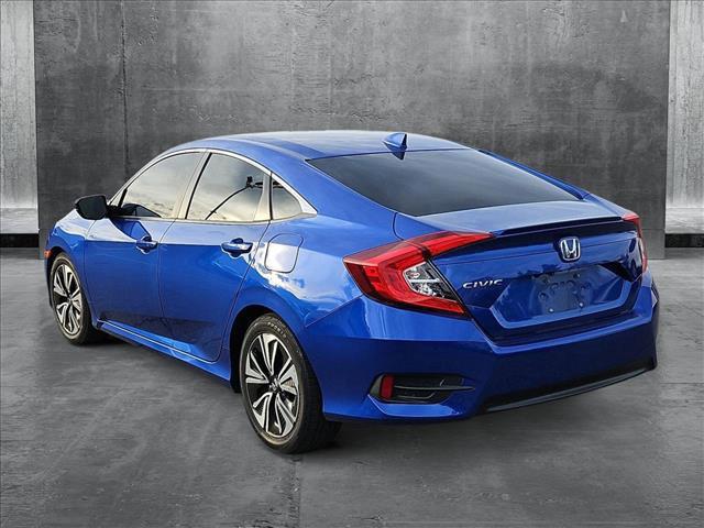 used 2018 Honda Civic car, priced at $19,692