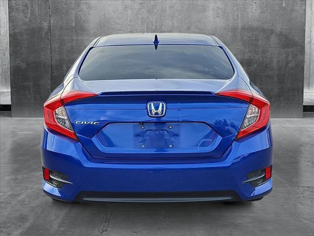 used 2018 Honda Civic car, priced at $19,692