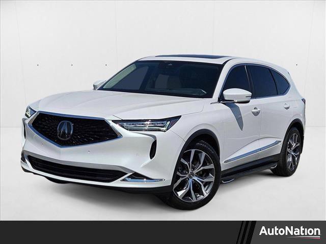 used 2024 Acura MDX car, priced at $44,449