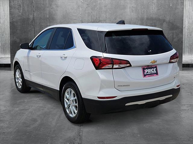 used 2022 Chevrolet Equinox car, priced at $22,056