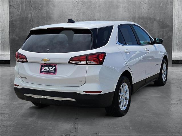 used 2022 Chevrolet Equinox car, priced at $22,056