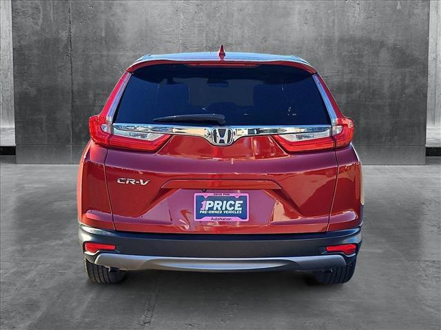 used 2018 Honda CR-V car, priced at $14,492