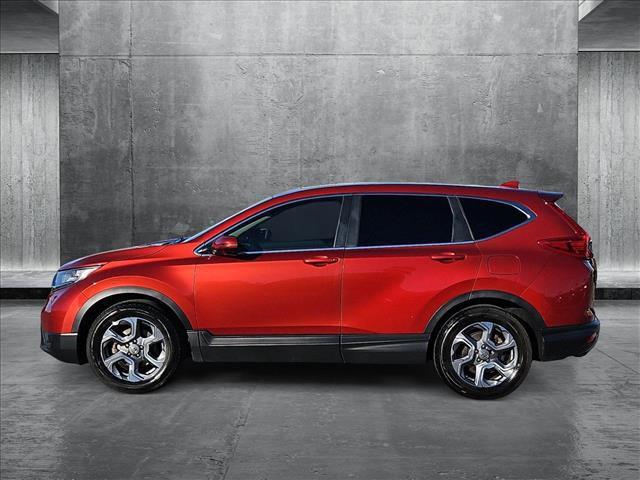 used 2018 Honda CR-V car, priced at $14,492