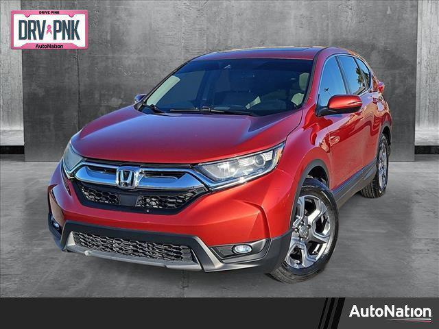 used 2018 Honda CR-V car, priced at $14,492