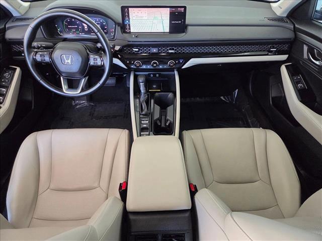 used 2024 Honda Accord Hybrid car, priced at $32,498