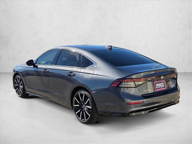 used 2024 Honda Accord Hybrid car, priced at $32,498