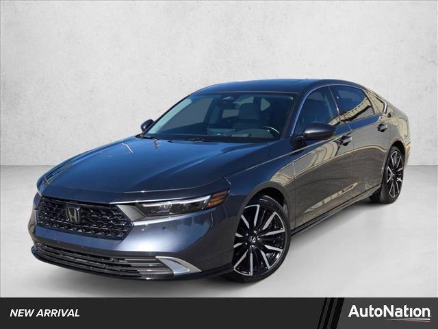 used 2024 Honda Accord Hybrid car, priced at $32,498