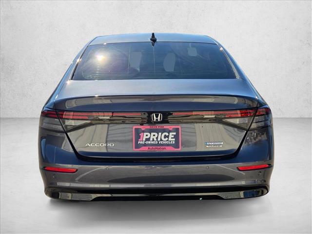 used 2024 Honda Accord Hybrid car, priced at $32,498