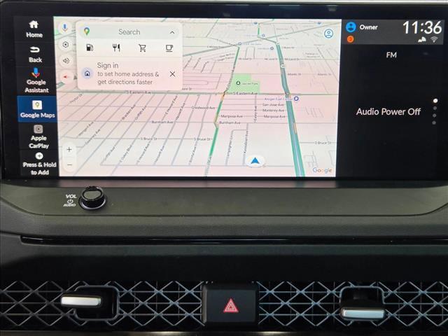 used 2024 Honda Accord Hybrid car, priced at $32,498